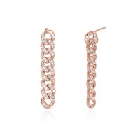 Orecchini Mabina Donna Orecchini In Argento E Zirconi in Argento Zirconia 563321 - 563321